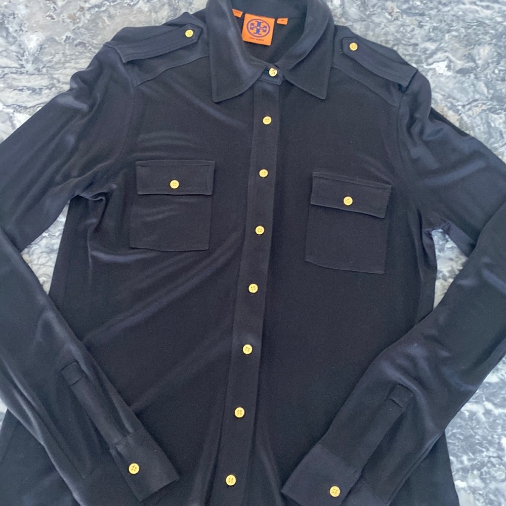 Tory Burch button down shirt